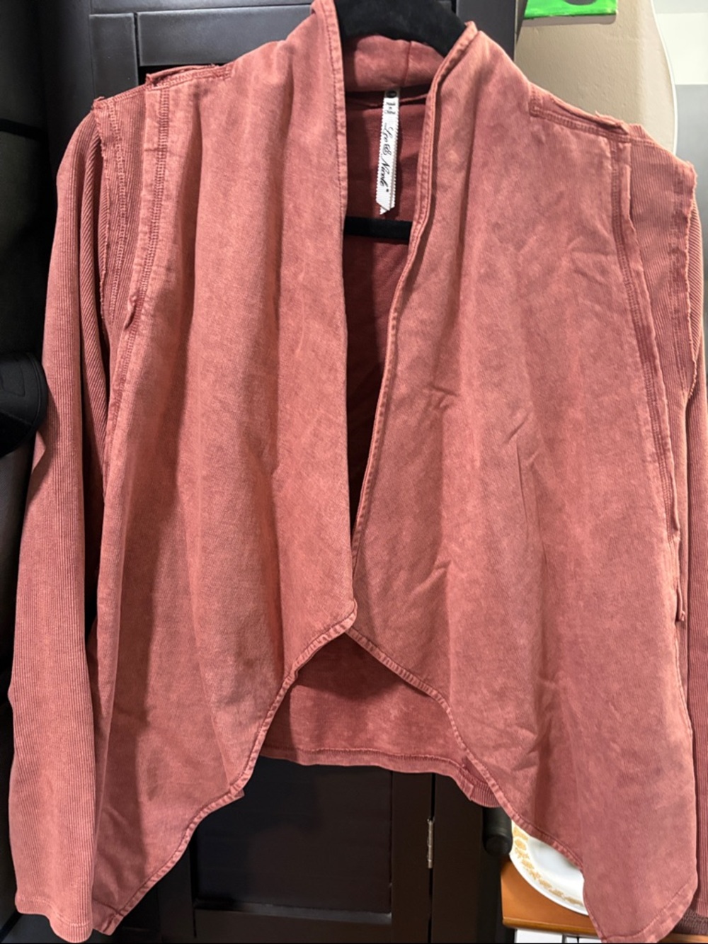 Leo & Nicole Rust Jacket - Picture 9 of 11